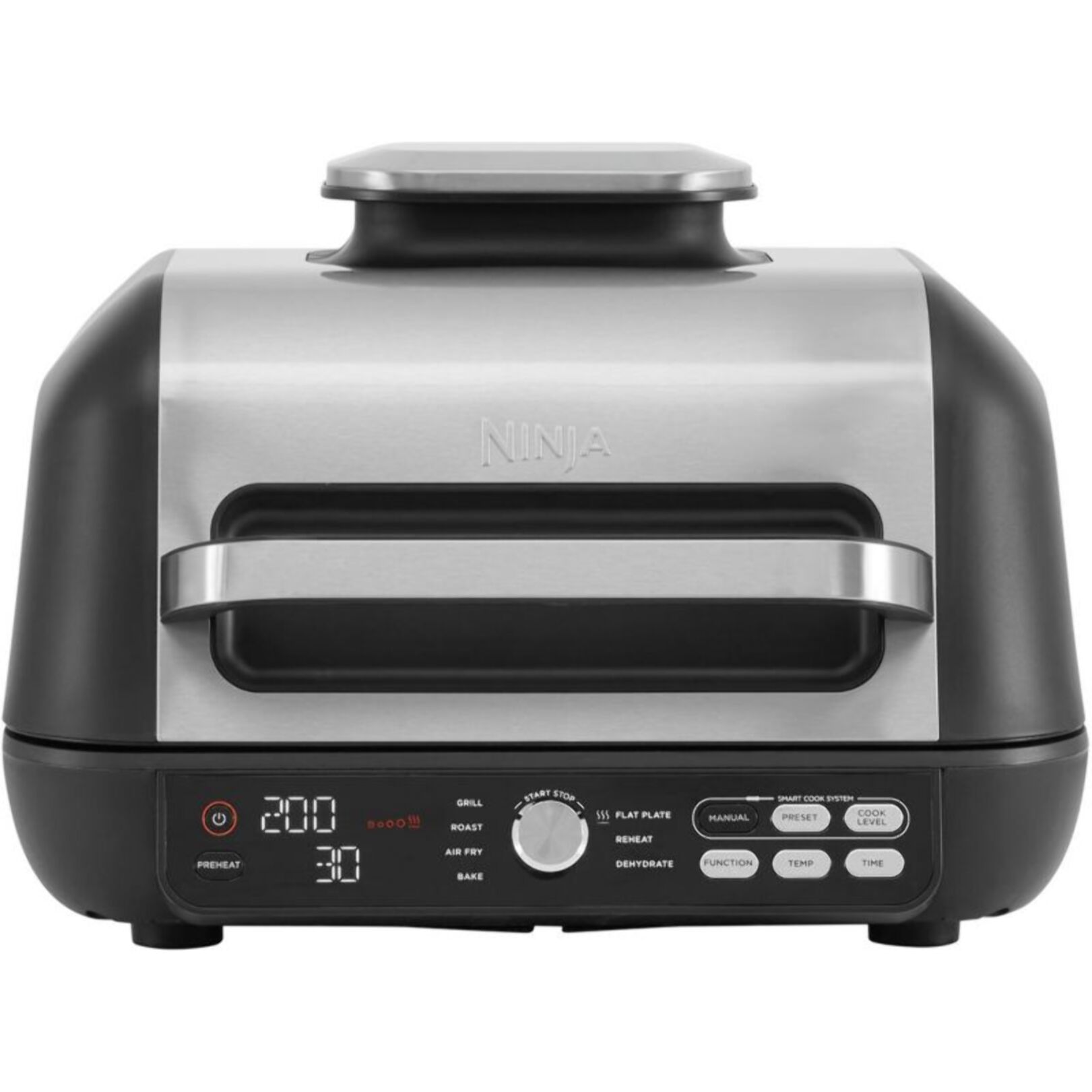 Grille-viande NINJA Foodi MAX PRO AG651EU noir gris à poser, 33x20 cm