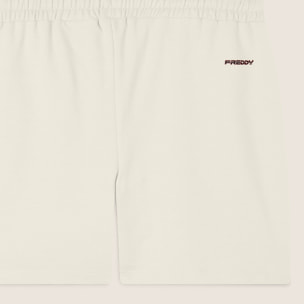 Pantaloncini regular fit con stampa Mickey Mouse