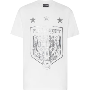PLEIN SPORT Camiseta Cuello Redondo TIGER