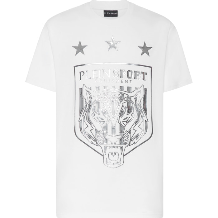 PLEIN SPORT Camiseta Cuello Redondo TIGER