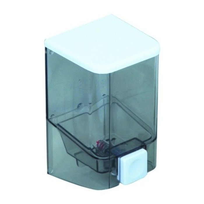 Distributeur de savon Mural Transparent 1L MSV