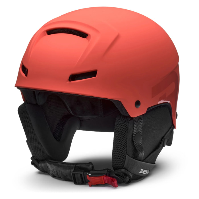 Caschi Briko Uomo Donna Rosso Frost