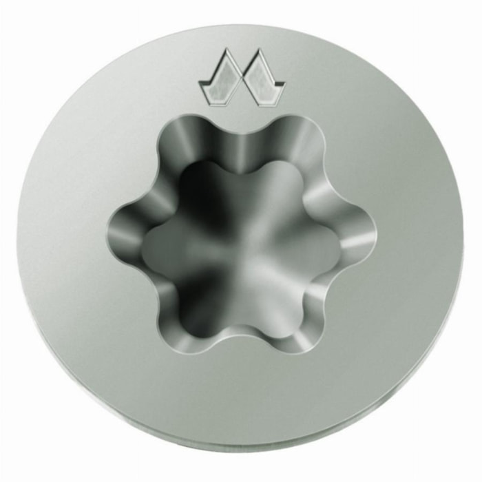 Vis à bois Panelvit Torx MUSTAD TX20 tête fraisée 3.5x35 Filetage total - Boite de 500 - PVACXP350350C8C