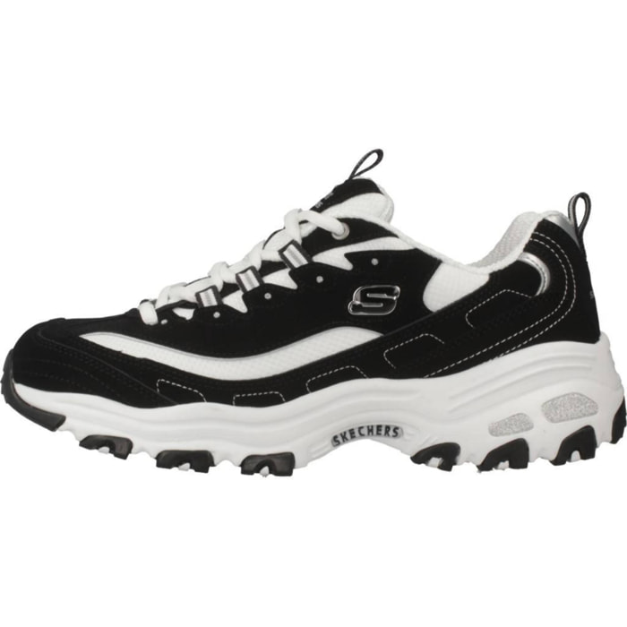 Sneakers De  Mujer Dlites-biggest Fan Negro
