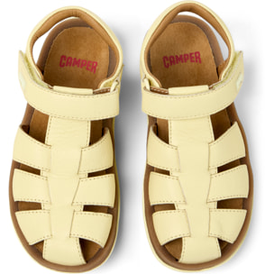 Sandalias - CAMPER Bicho - Amarillo - Cuero liso