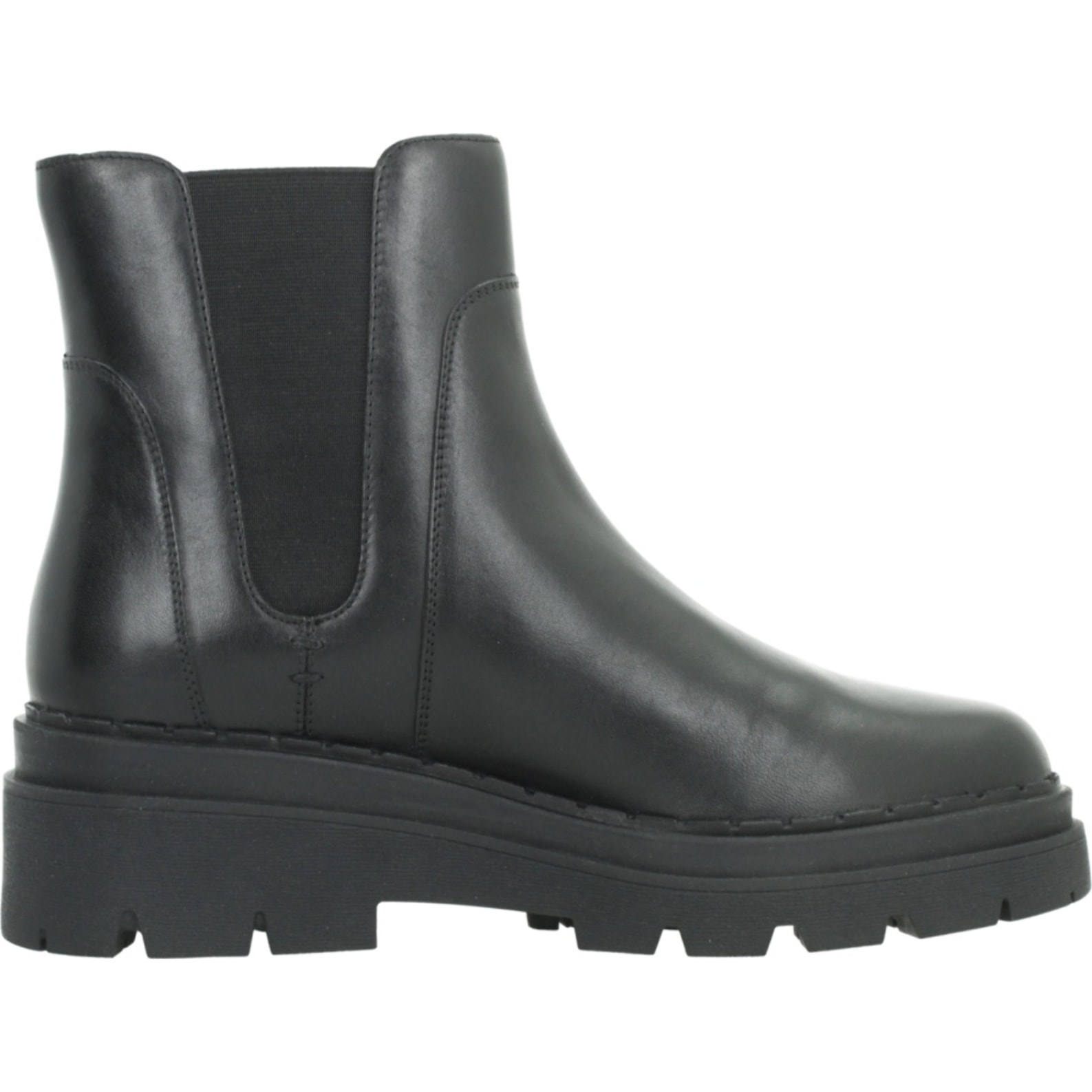 Botines Mujer de la marca GEOX  modelo D FELLENY NEGRO