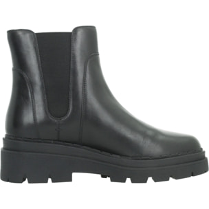 Botines Mujer de la marca GEOX  modelo D FELLENY NEGRO