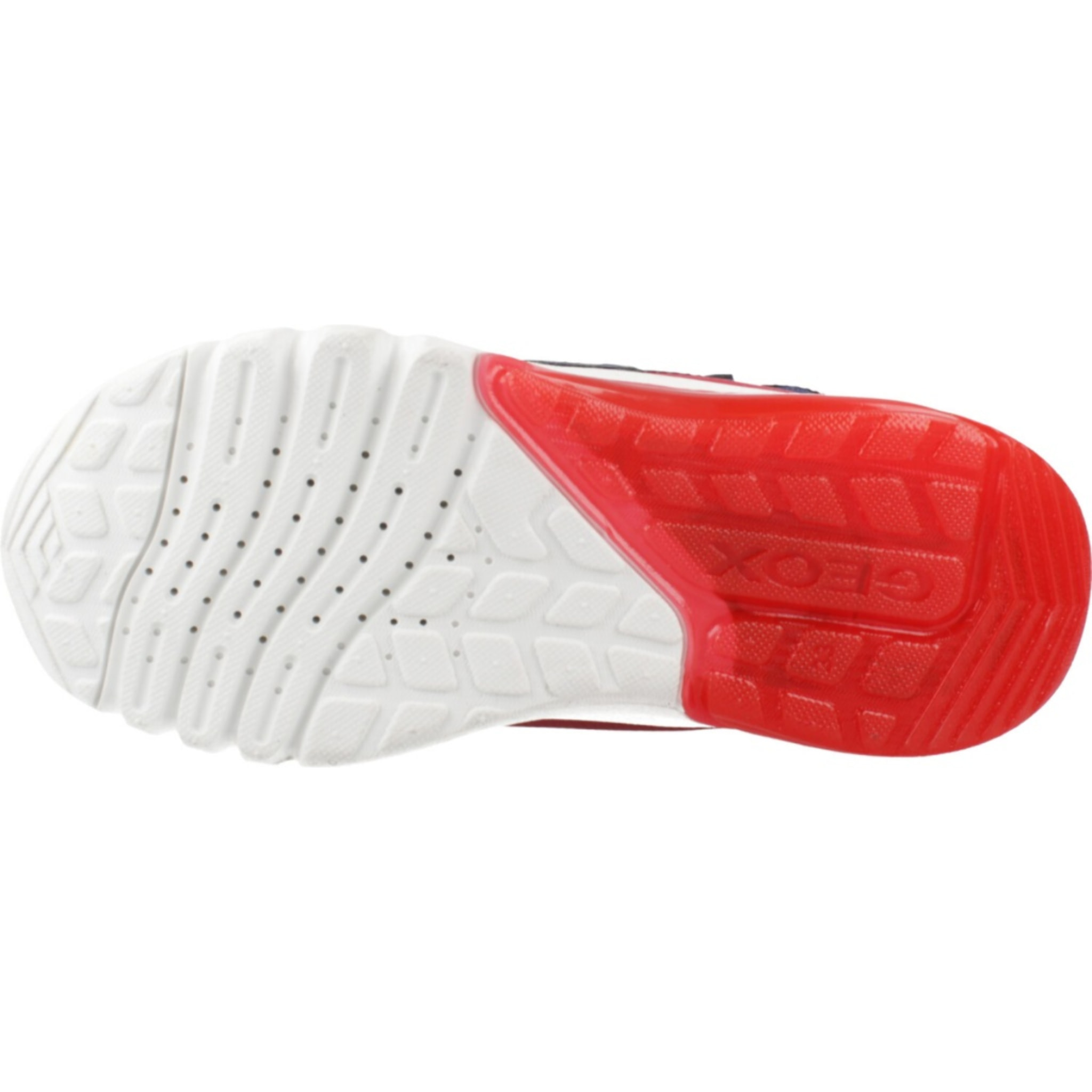 Zapatillas Niño de la marca GEOX  modelo J CIBERDRON BOY AZUL
