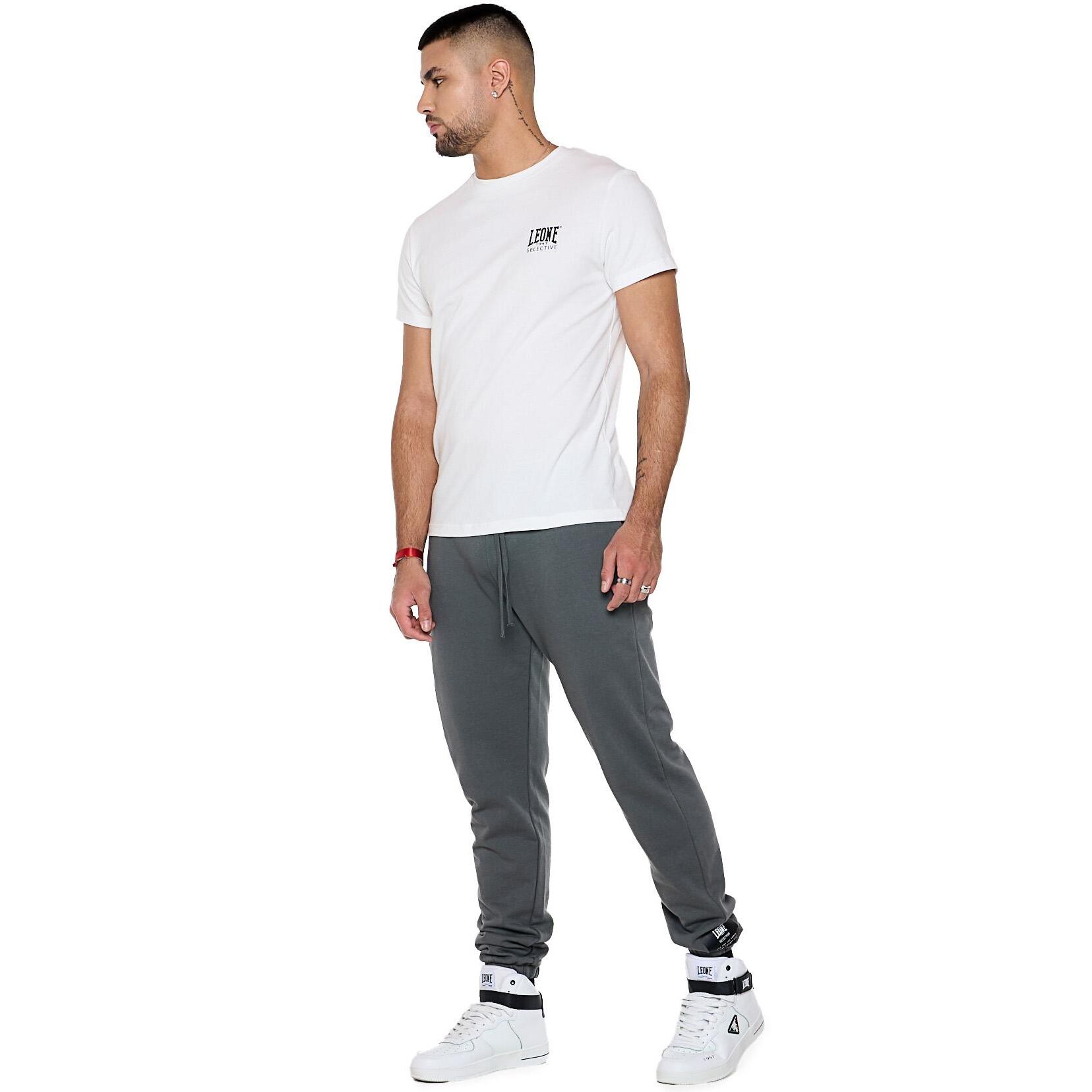 T-shirt a maniche corte in cotone con patch 'Selective'