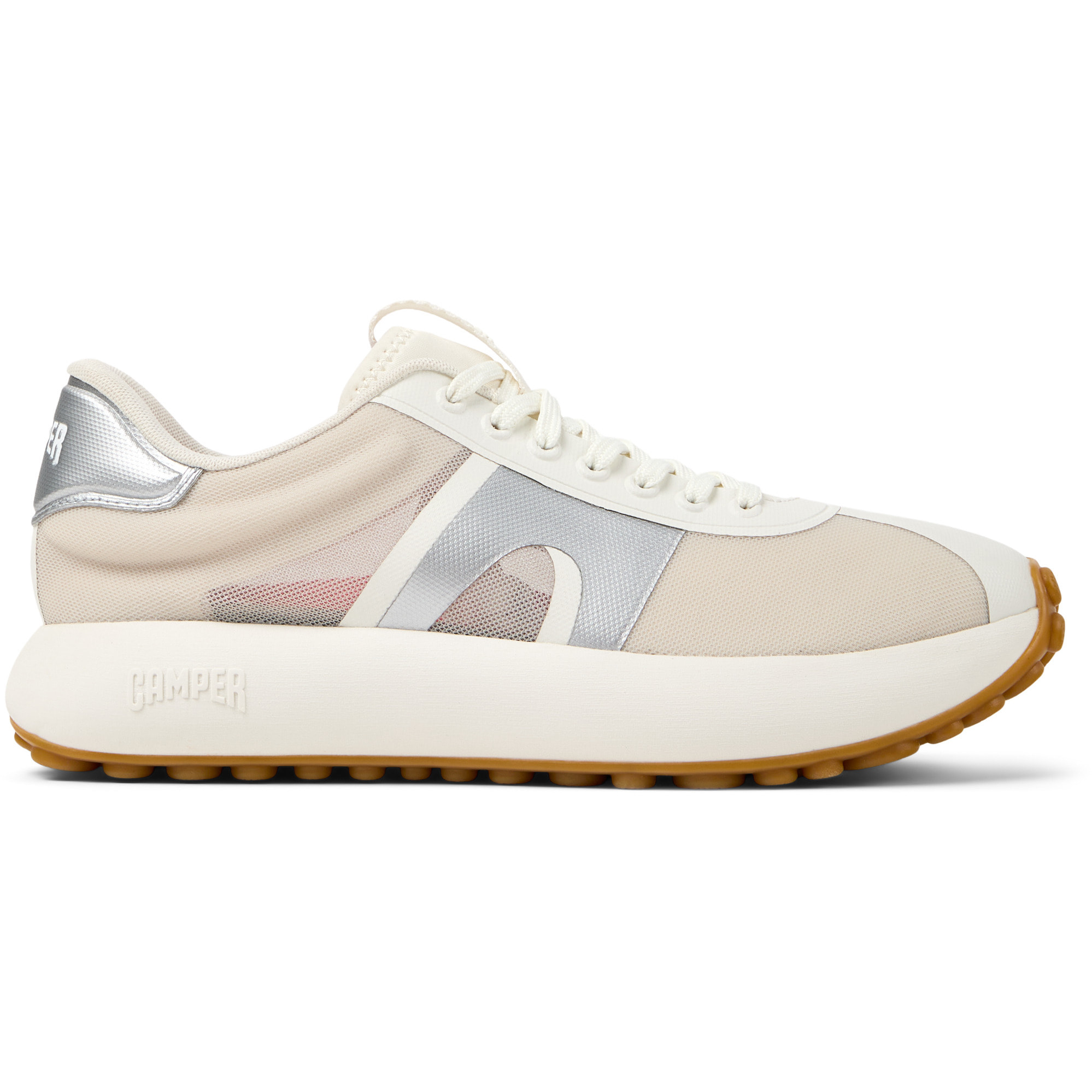 Sneakers - CAMPER Pelotas Athens - Grigio - Tessile tecnico