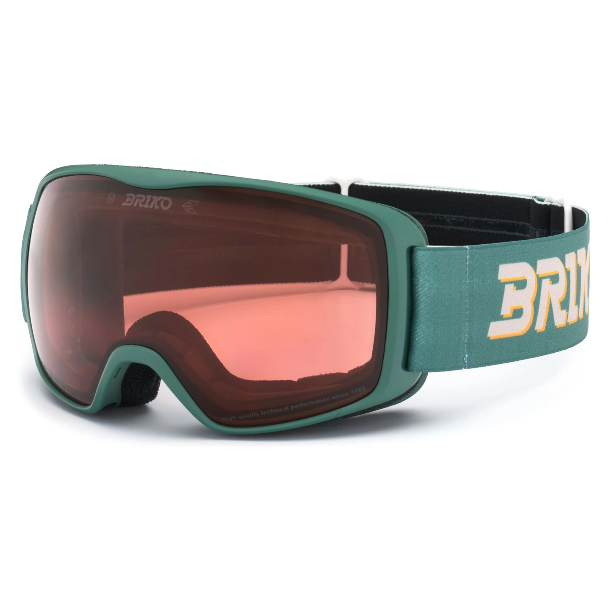 Maschere /Occhiali Protettivi Briko Uomo Donna Verde Zenith