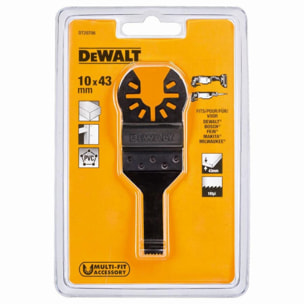 Lame Bim rapide pour Multicutter DEWALT - 43 x 30 mm - DT20704