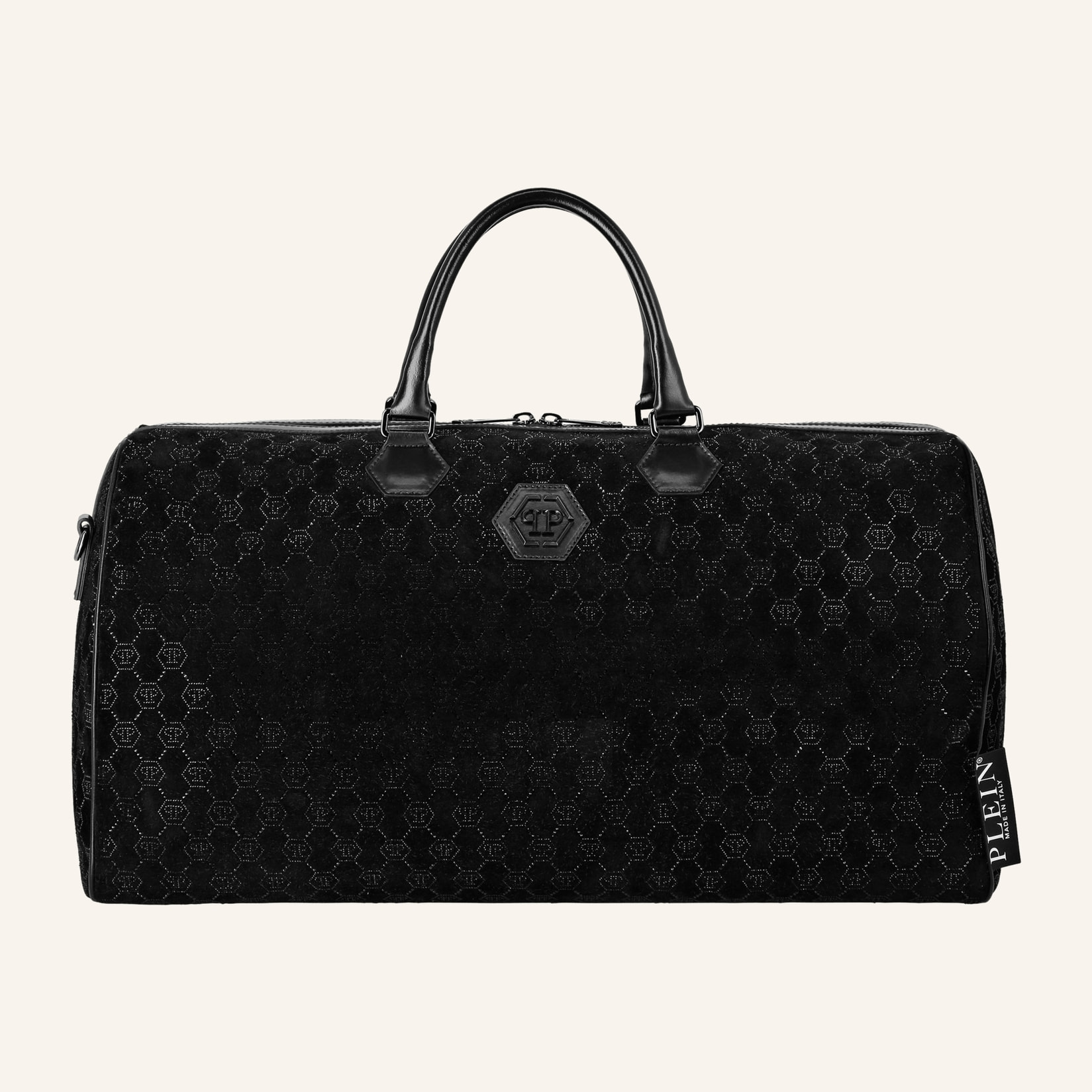 PHILIPP PLEIN Bolsa de asas MONOGRAM