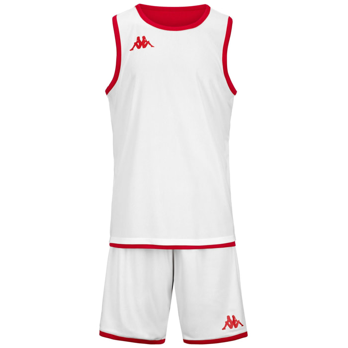 Kappa - Conjuntos Niño Rojo - Kappa4Basket Dancosi