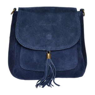 Borsa a mano Anna Luchini Blu