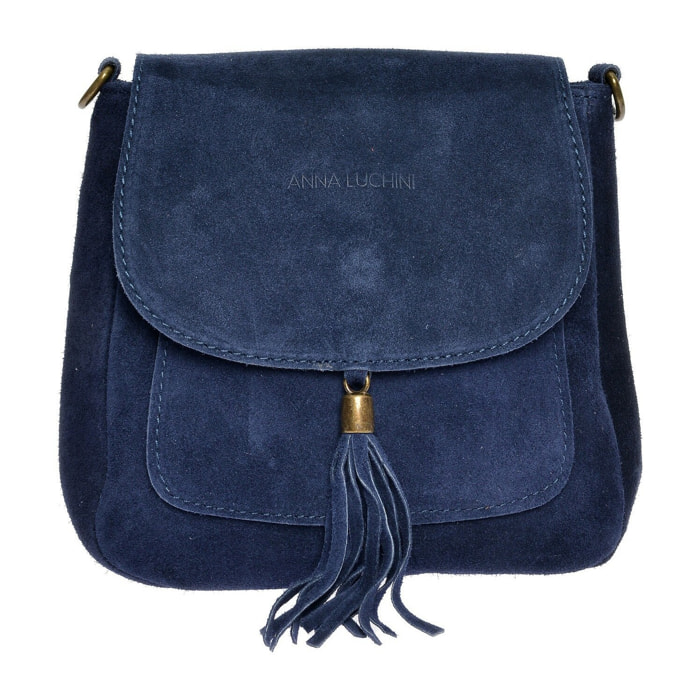 Borsa a mano Anna Luchini Blu