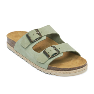 Sandalo Mandèl Verde