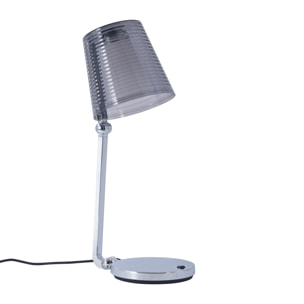 LEDS C4 PORTÁTIL EMY 1 X E14 15W CROMO