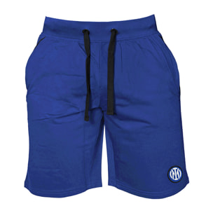 Pantaloncino Corto Uomo INTER Cotone Prod. Ufficiale