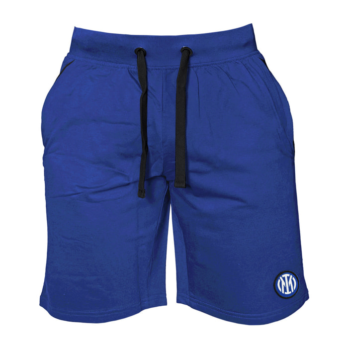 Pantaloncino Corto Uomo INTER Cotone Prod. Ufficiale
