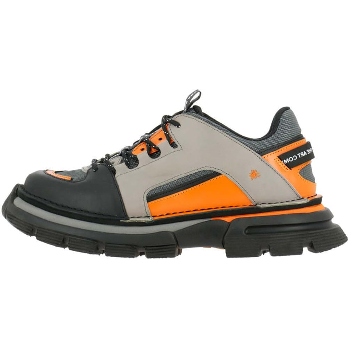 Zapatillas 1650 MULTI LEATHER GREY-ORANGE / ART CORE 1 color Grey-orange