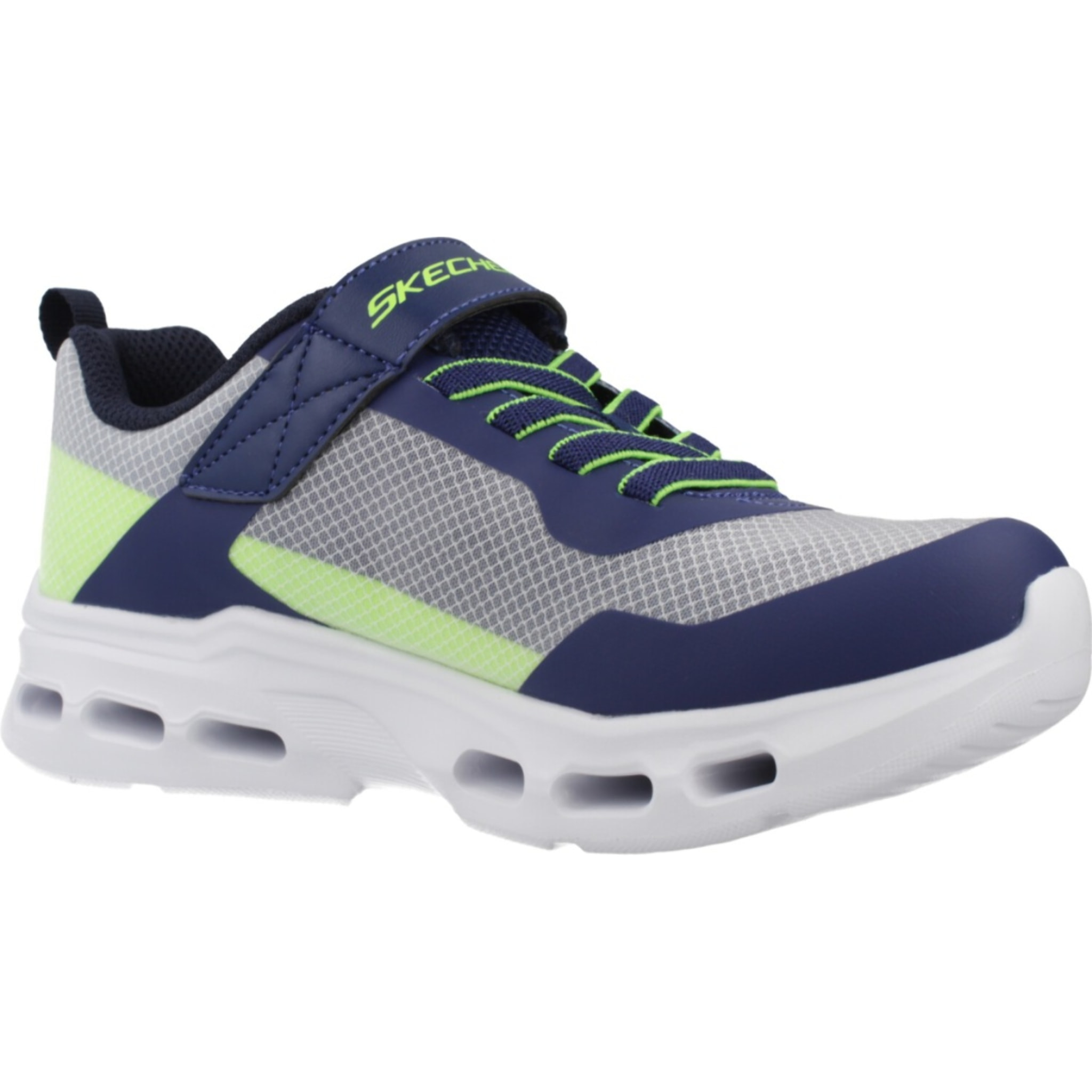 Zapatillas Niño Glide Step Drift Azul