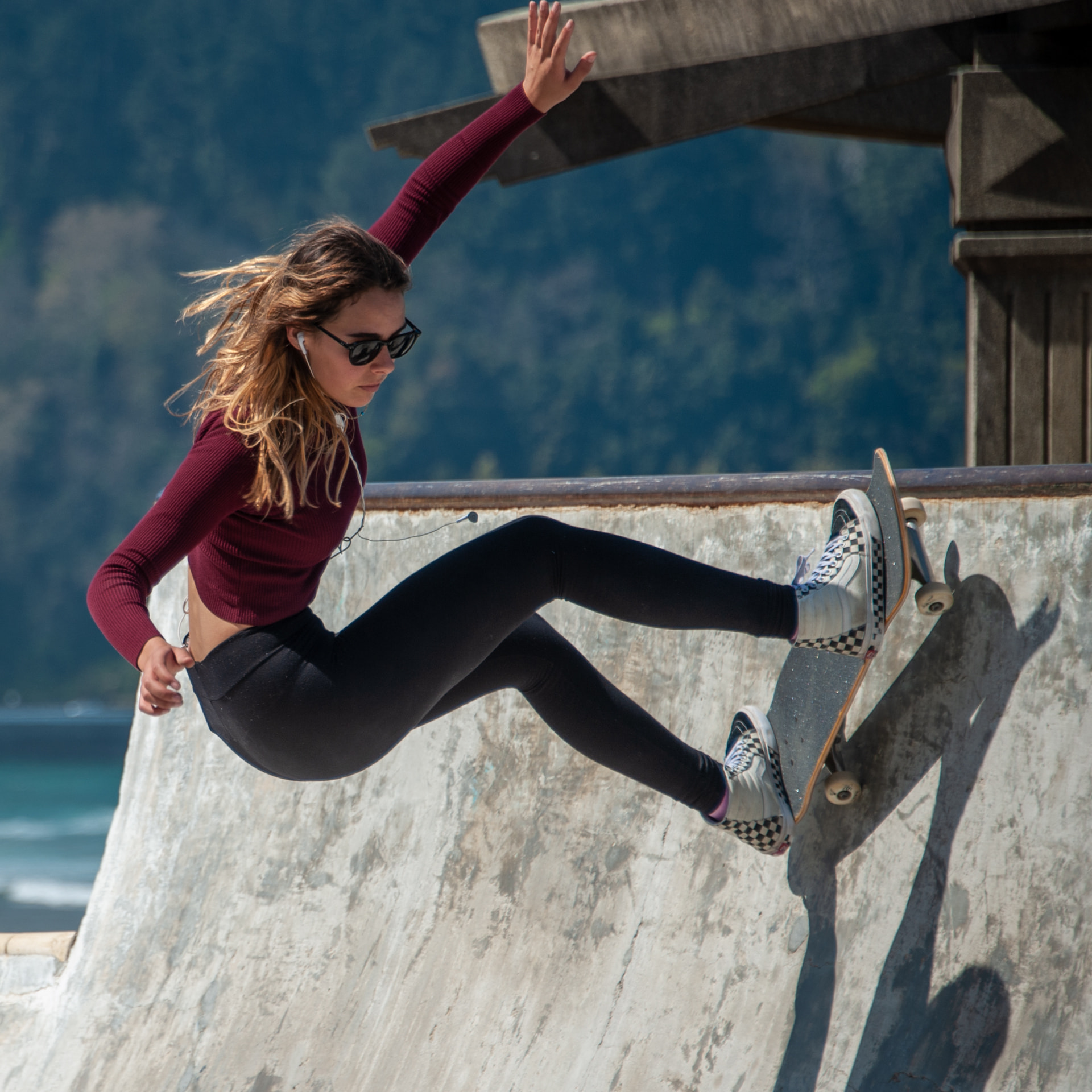 Occhiali da sole OCEAN HILL neri