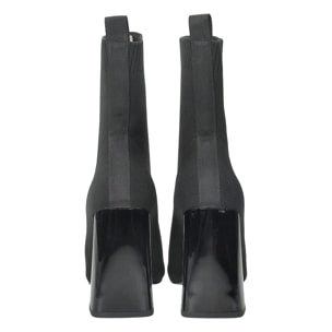 Stivaletti Donna Tata Italia Nero