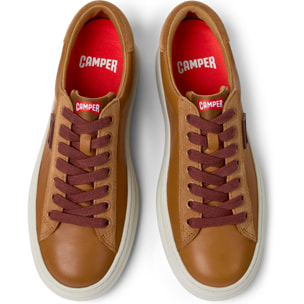Sneakers - CAMPER Runner Four - Marrone - Pelle liscia