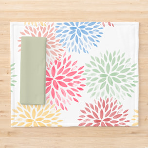 Mantel antimanchas INDIV. SEVEL MULTICOLOR (2 ud.)