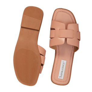 Ciabattine in simil pelle