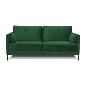 Canapé Velours droit Splendido - 2 Places