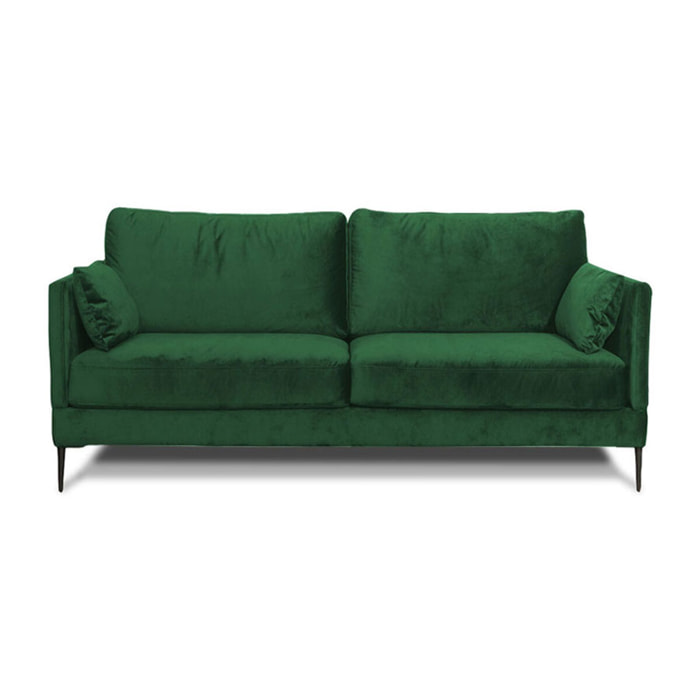 Canapé Velours droit Splendido - 2 Places