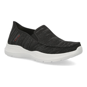 Zapatiilas deportivas comodas para hombre, con cierre elastico, diseño moderno y ligero