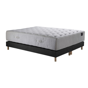 Ensemble matelas HELIOS et sommier confort, qualité et durabilité