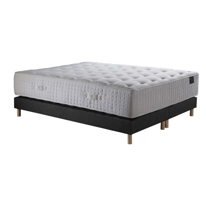 Ensemble matelas HELIOS et sommier confort, qualité et durabilité