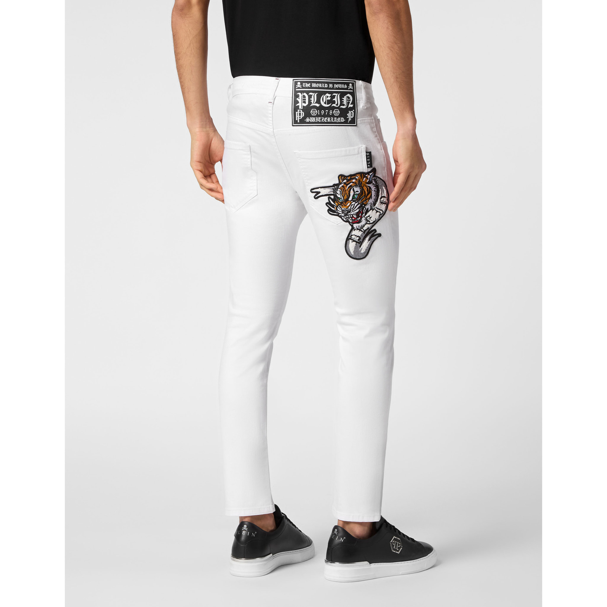 PHILIPP PLEIN Vaqueros Skinny Fit