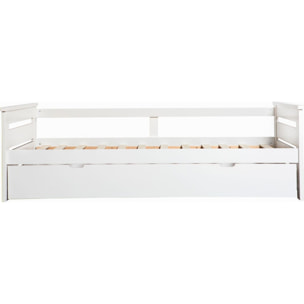 Lit gigogne enfant en bois - ISALINE
