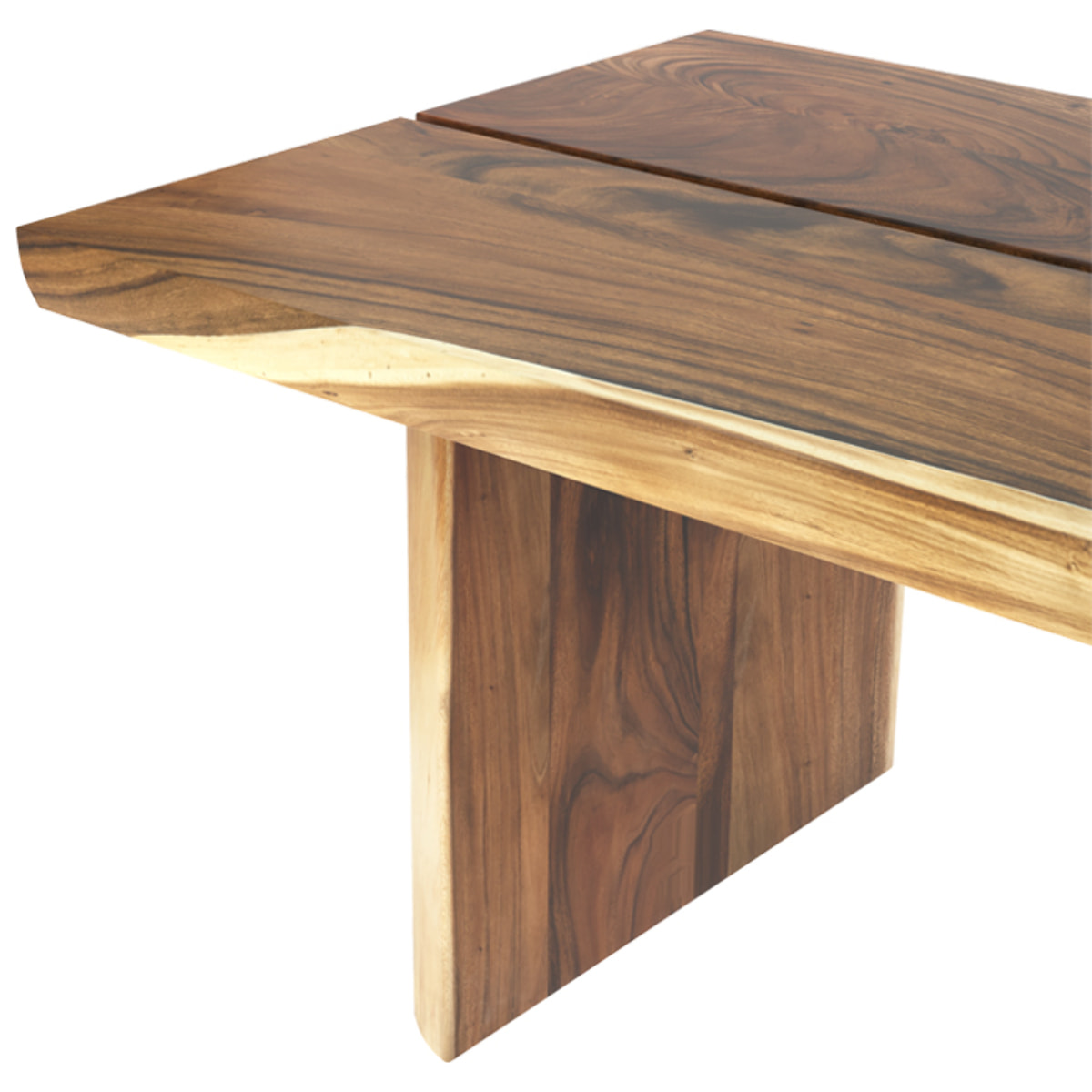 Table rectangulaire Tanah 10 personnes en bois 240 cm