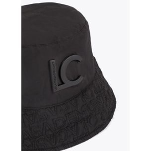 Cappello a secchiello con logo