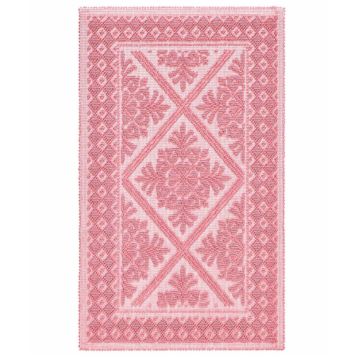 Tappeto Sardo Rosa Ingresso Cucina Bagno