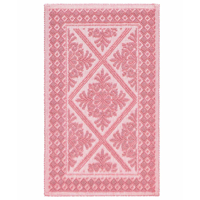 Tappeto Sardo Rosa Ingresso Cucina Bagno