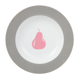 Vajilla 12 pzs porcelana benetton fruits