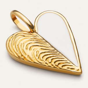 Charm Cozza Enamel Placcato Oro