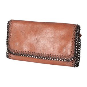 Borsa a spalla da donna In Vera pelle Made in Italy 27x17x1 cm