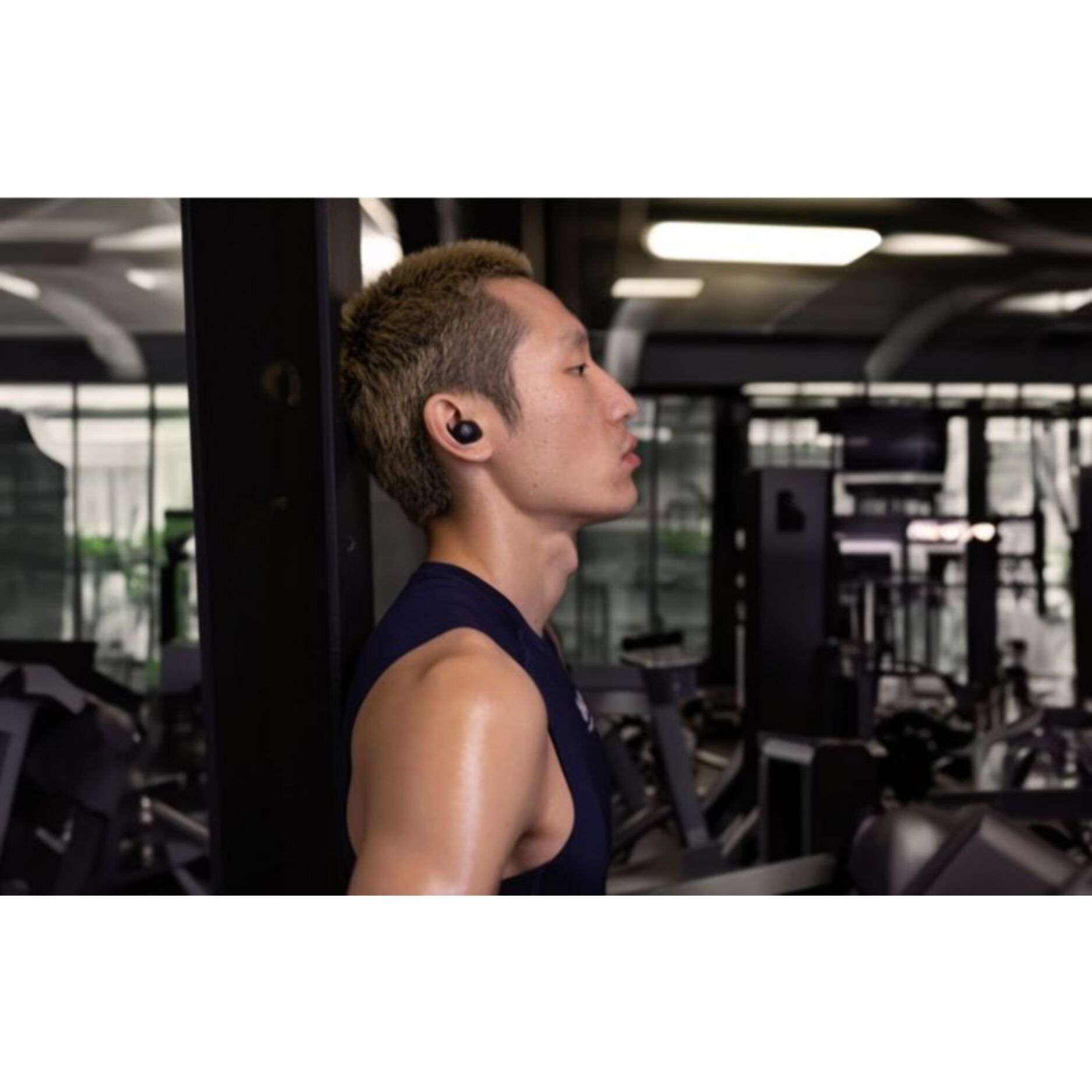 Ecouteurs sport SENNHEISER Momentum Sport Noir