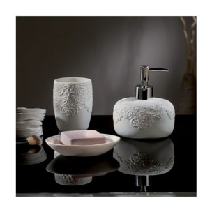 Porte savon Porcelaine COSY Blanc Spirella