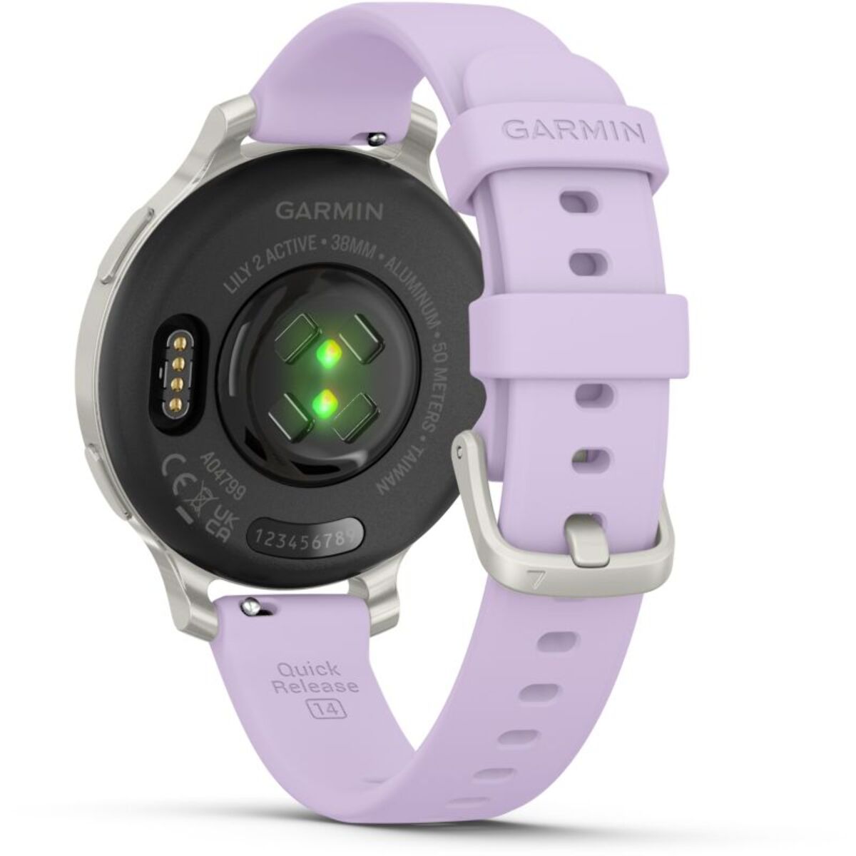 Montre sport GARMIN Lily 2 Active Silver Silicone lilas