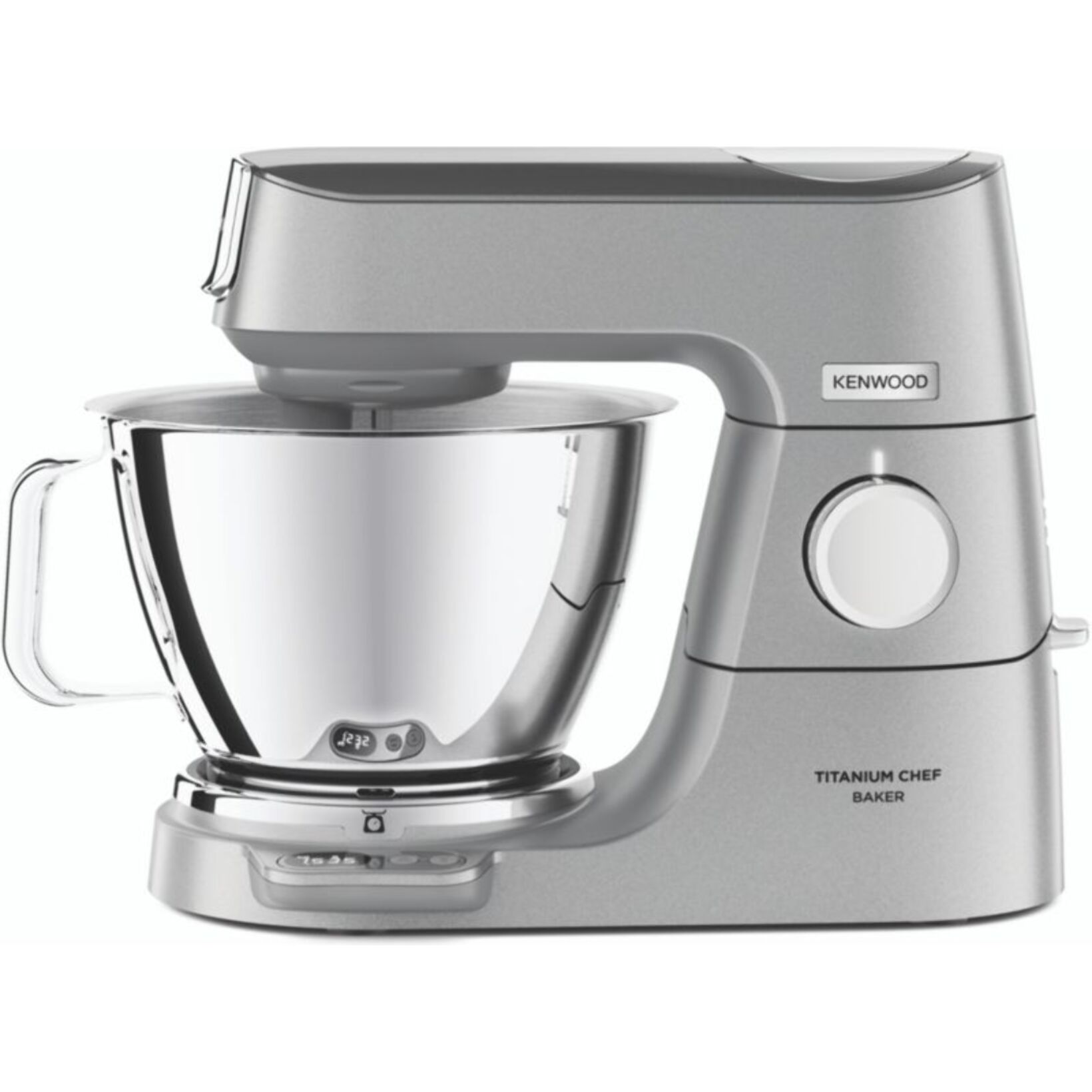 Robot pâtissier KENWOOD KVC85.314SI Titanium Chef Baker