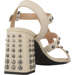 Sandalias Mujer de la marca GEOX  modelo D SEYLA SANDAL HIGH BEIS